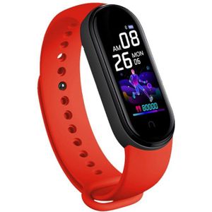 M5 Smart Horloge Mannen Vrouwen Hartslagmeter Bloeddruk Fitness Tracker