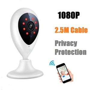 HD 1080P WiFi Draadloze IP Camera Mini Video Babyfoon voor Home Security CCTV Surveillance Cam TF Card met Nachtzicht