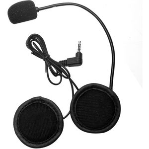 Microfoon Luidspreker Headset V4/V6 Interphone Universele Headset Helm Intercom Clip Voor Motorfiets Bluetooth Apparaat