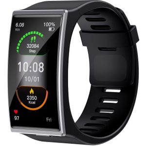 DM12 Smart Horloge Met 1.9 ''Touchscreen Horloge IP68 Waterdichte Bt 5.0 Smart Smartwatch Armband Wrist Band Mannen Vrouwen