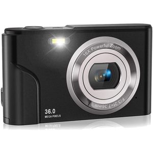 1080P 36.0 Mega Pixels Digitale Camera Met 16X Digitale Zoom, Lcd-scherm, draagbare Mini Camera 'S Voor Studenten Tieners