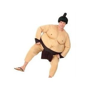 Sumo-wrestler - Cadeaus & gadgets kopen | o.a. ballonnen & feestkleding |  beslist.nl