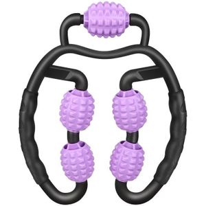 Been Muscle Massager Foam Roller Ring Clip Kalf Taille Massage Ontspanning Body Vormgeven Gym Yoga Pilates Sport Fitness Apparatuur