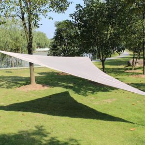 4M Outdoor Waterdichte Strand Zonnescherm Sail Canopy Patio Luifel Tuin Uv Camping Onderdak Decor Zomer