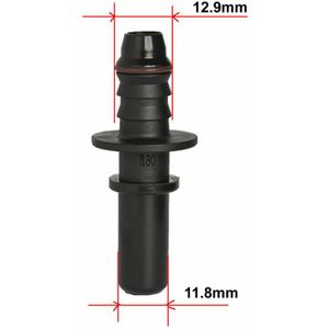 Auto Fuel Line Quick Connect Slang Koppeling ID8 7.89 9.89 11.8 Rubber Nylon Olie Lijn Pijp Connector Disconnect Release Slang fitting
