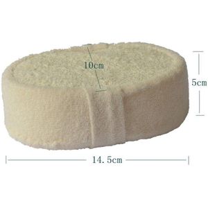 Natuurlijke Loofah Spons Bad Bal Douche Scrub Bad Bad Wassen Spons Scrubber Duurzaam Gezondheid Massage Borstel
