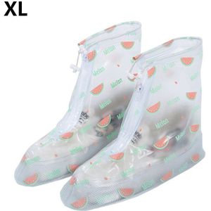 Waterdichte Schoen Cover Siliconen Materiaal Unisex Schoenen Protectors Dikkere Anti-Slip Regen Laarzen Voor Indoor Outdoor Regenachtige Dagen