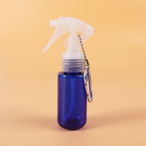 60Ml Reizen Kleine Size Carrier Draagbare Sleutelhanger Spray Fles Herbruikbare Draagbare Mini Size Alcohol Spray Fles Handdesinfecterend