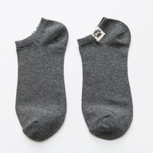 10 Pairs Grote Size Sokken Mannen Zomer Ademend Alien Sokjes Korte Leuke Calcetines Ontsmetten Laag Uitgesneden Dunne Student Eu 45