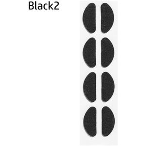 4 Pairs 1.5Mm Neus Pads Soft Foam Voor Bril Zelfklevende Anti-Slip Siliconen Eva Huidskleur neus Pads Stick Voor Brillen
