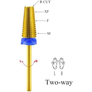 Super 5 In 1 Bit Tungsten Staal Carbide Nail Boor Elektrische Nail Mills Cutter Voor Manicure Machine Nail Bestanden accessoires
