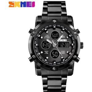 SKMEI Digitale Man Horloge Waterdicht Horloges Analoge Mannen Luxe Sport Calorieën Chrono Alarm Mannen Horloge Relogio Masculino