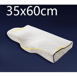 50x3 0Cm/60X35Cm Orthopedische Memory Foam Kussen Trage Rebound Zachte Kussen Comfort Ontspannen De Cervicale voor Volwassen Kussens