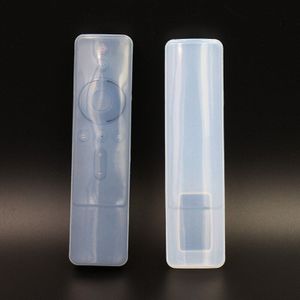 1Pc Transparant Universal Siliconen Afstandsbediening Cover Case Voor Xiaomi 4 Serie Tv Stofdichte Beschermhoes Opbergtas