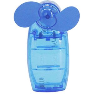 Mooie Mini Draagbare Pocket Fan Cool Air Hand Held Reizen Batterij Aangedreven Blower Elektrische Koeler HY99 JU20