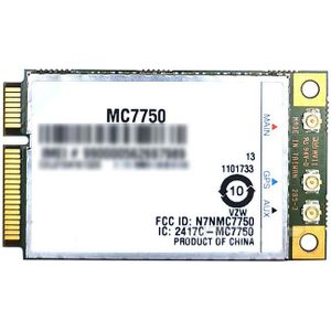 Jabs Draadloze MC7750 4G Card Lte 700M (B13) Voor Ons Verizon Wireless Module GOBI4000