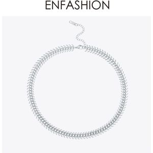 Enfashion Punk Fancy Collier Vrouwen Roestvrij Staal Gouden Kleur Duizendpoot Choker Ketting Party Mode-sieraden P3074