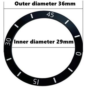 Horloge Accessoires Horloge Ring Mannen En Vrouwen Porselein Horloge Ring Buitendiameter 38Mm Vrouwen Buitendiameter 36Mm