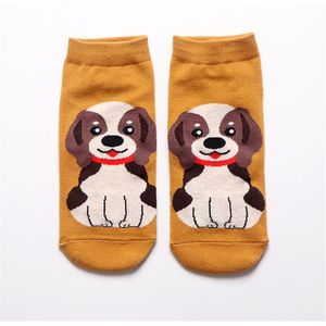 Mannelijke En Vrouwelijke 3D Animal Print Cartoon Sokken Zomer Sport En Vrije Tijd Fitness Grappige Sokken Ademend Anti-Slip sokken 40M22
