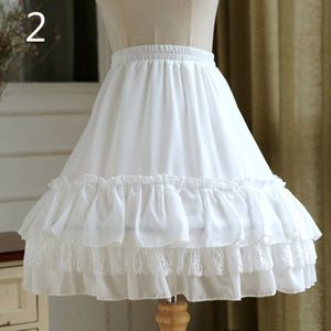 E Jue Shung Lolita Cosplay Petticoat Baljurk Korte Jurk Onderrok Petticoat Botten Ballet Rockabilly Crinoline