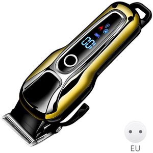 Kemei 1000Mah Elektrische Tondeuse Tondeuses Scheerapparaat Houder Oplaadbare Mannen Haar Scheren Machine Gezondheid