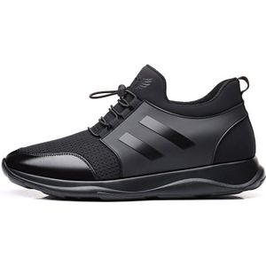 Instappers Mannen Outdoor Sneakers Schoenen Verhoogt Casual Lichtgewicht Heren Schoenen Outdoor Wandelen Tenis Masculino