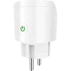 Smart Plug Wifi Smart Socket Tuya Smart Leven App Eu Plug Telefoon Timing Outlet Schakelaar Afstandsbediening Alexa Google Thuis mini Ifttt