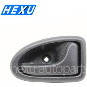 Links En Rechts Zwart Binnendeur Handvat Voor Renault Megane I 1996-2003 Clio Ii Trafic Ii 7700434716 8200641120