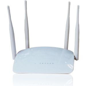 Cioswi 802.11n Draadloze Wifi Router 300Mbps Thuis Draadloze Router Ondersteuning Wds Functie Met 4 Externe Antennes