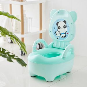 Baby Pot Voor Kinderen Zindelijkheidstraining Wc-bril Baby Potje Draagbare Wc Zuigeling Comfortabele Rugleuning Cartoon Zetels Leuke Potten