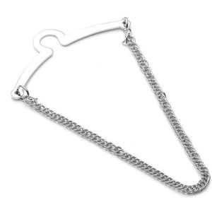 Jovivi Classic Tie Kettingen Heren Stropdas Stropdas Clips Link Chain Das Kraag Pins Broche Mannen Business Shirt Accessoires