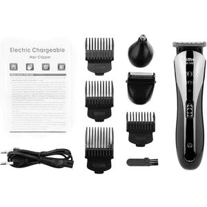 Kemei KM-1407 Baard Trimmer Mannen Tondeuse Cordless Razor Neus En Oor Trimmer Fine-Tuning Razor Trimmer Styling tool 45D