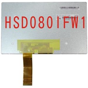 HSD080IFW1 HSD080 8 Inch 40 Pin 8 &#39;&#39;40 P 3Mm Lcd-scherm Auto Dvd Navigatie 8 Inch Lcd externe Scherm Hd Scherm