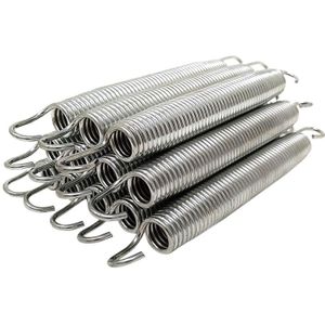 -12/Pack 6.5 Inch Trampoline Spring Steel Vervanging Kit Voor Extra Bounce Trampoline Accessoires