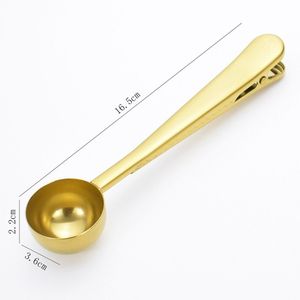 2Pcs Roestvrij Staal Meten Lepels Vervanging Koffie Scoops 30Ml Kleine Cup Metalen Lepel Eetlepel Keukengerei
