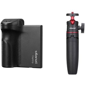 Ulanzi Capgrip Draadloze Bluetooth Smartphone 1/4 Schroef Selfie Booster Handgreep Telefoon Stablizer Adapter Houder Statief Mount