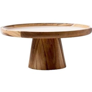 Creatieve Houten Handleiding Taart Pan Dessert Display Stand Huishoudelijke Wedding Party Cake Stand Decoratie Cupcake Stand