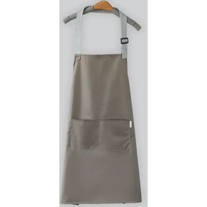 Een zwarte professionele stylist schort waterdicht kappers kleuren shampoo kapsels doek wrap kapsalon tool kapper schort