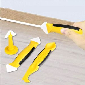 8 Stuks Hoek Schraper Caulking Tool Siliconenkit Afwerking Tool Kalefateren Remover Voor Badkamer Keuken Afdichting