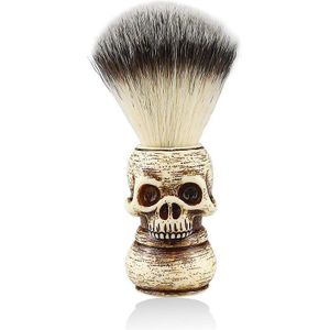 Mannen Facial Scheren Zeep Kom Baard Borstel Set Baard Cleaning Tools Kapper Accessoires Schedel Scheren Zeep Kom Baard Borstel