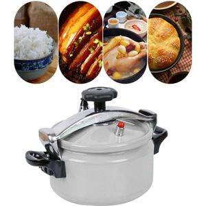 Multi-Functionele Snelkookpan Aluminium Explosieveilige Soep Rijst Koken Slowcooker Outdoor Camping Picknick Pot Kookgerei