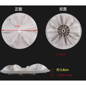 Automatische Wasmachine Onderdelen 32 cm of 34 cm diameter 11 metalen tanden