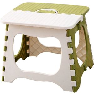 Thuis Effen Kleur Vouwen Kruk Kinderen Badkamer Kleine Bench Volwassen Queuing Artefact Draagbare Plastic