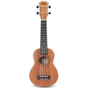 Zebra 21 Inch Ukulele Tenor Sopraan Mahonie Palissander 15 Frets 4 Strings Hawaiian Gitaar Ukulele Tas Muziekinstrumenten