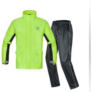 Motorfiets Regenjas Split Pak, Fiets Regenjas, Biker, Twee Kleuren,