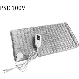 100-240V Elektrische Verwarming Pad Fysiotherapie Deken Snelle Relief Pijn Relax Spier Temperatuur Dimmen Vochtige Droge Warmte Therapie hals