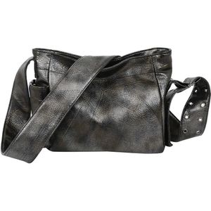MOLAVE Handtassen rits tassen voor Vrouwen Effen kleur grote capaciteit Veelzijdige schoudertassen mode wilde Messenger handtas 9411