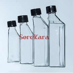 25Ml Mobiele Tissue Glas Cultuur Kolf Met Schuine Schroef Cap Gebogen Hals