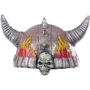 Carnaval Party Middeleeuwse Helm Cosplay Oude Griekse Warrior Romeinse Zachte Pu Schuim Viking Hoorn Volwassen Helm Hoed