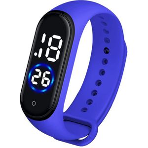 Digitale Led Sport Horloge Unisex Siliconen Band Waterdicht Horloges Mannen Vrouwen Armband Horloge Reloj Mujer